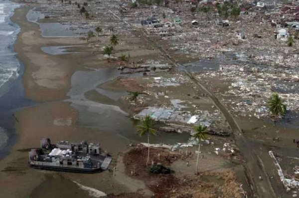 全球十大最致命的地震，印度洋海嘯23萬人死亡