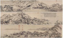 中國(guó)十大國(guó)寶級(jí)名畫(huà)，《富春山居圖》上榜