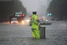 鄭州特大暴雨千年一遇，三天降雨量大617.1mm