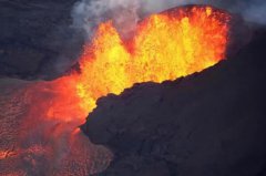 美國(guó)10大最危險(xiǎn)火山，夏威夷基拉韋厄火山排第一位