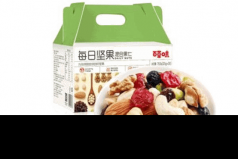 十大堅(jiān)果零食品牌排行榜：百草味排第一，三只松鼠排第二