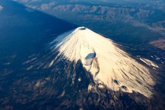 世界十大著名火山排行榜，埃特納火山上榜，富士山排第一位